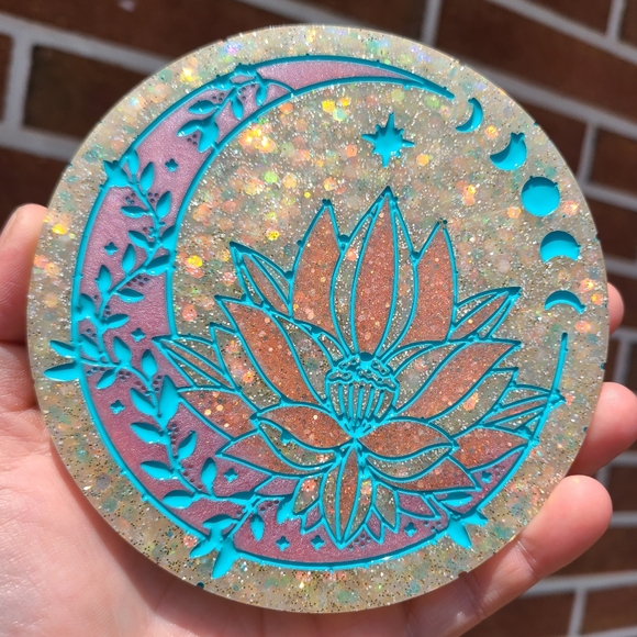 Flower/Moon Coaster/Decor - Picture 4 of 4